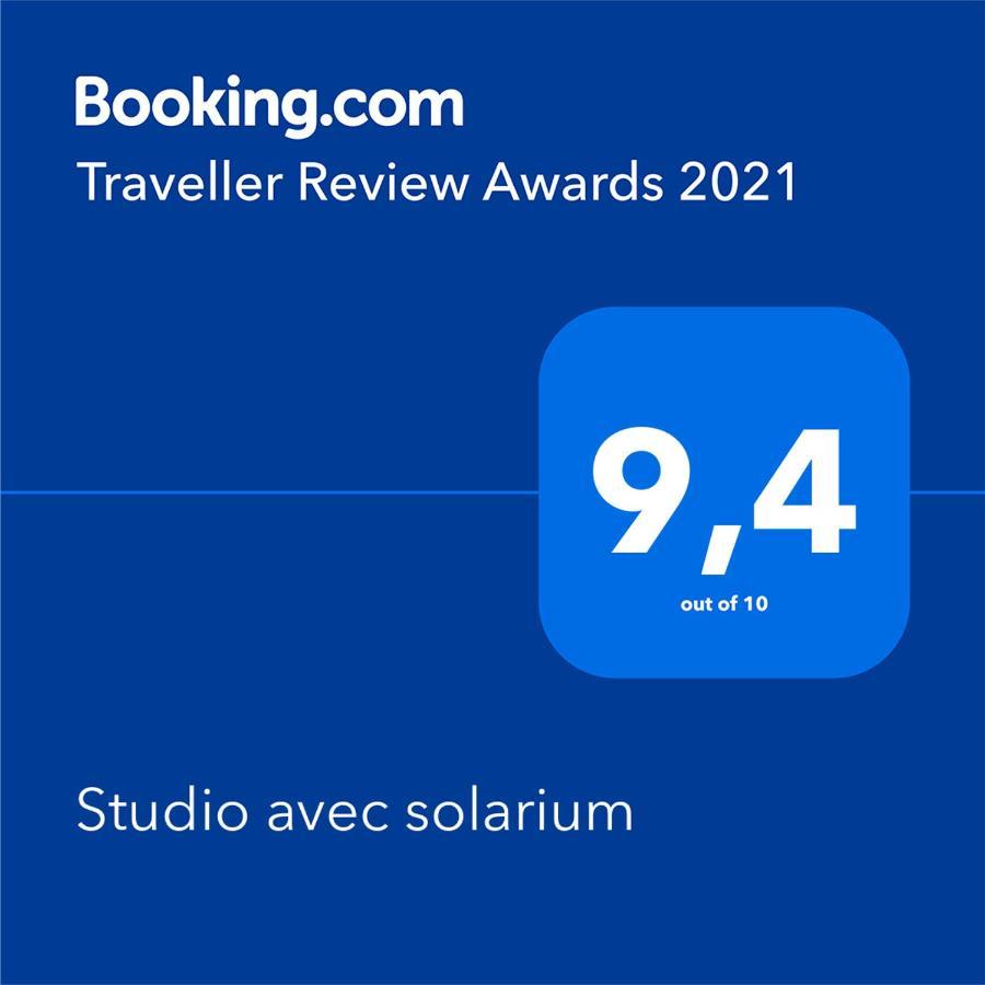 Studio Avec Solarium Bourg-Saint-Maurice Exteriér fotografie