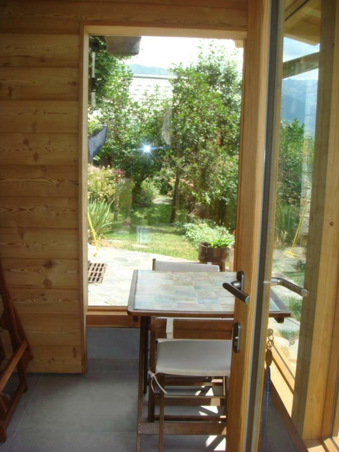 Studio Avec Solarium Bourg-Saint-Maurice Exteriér fotografie